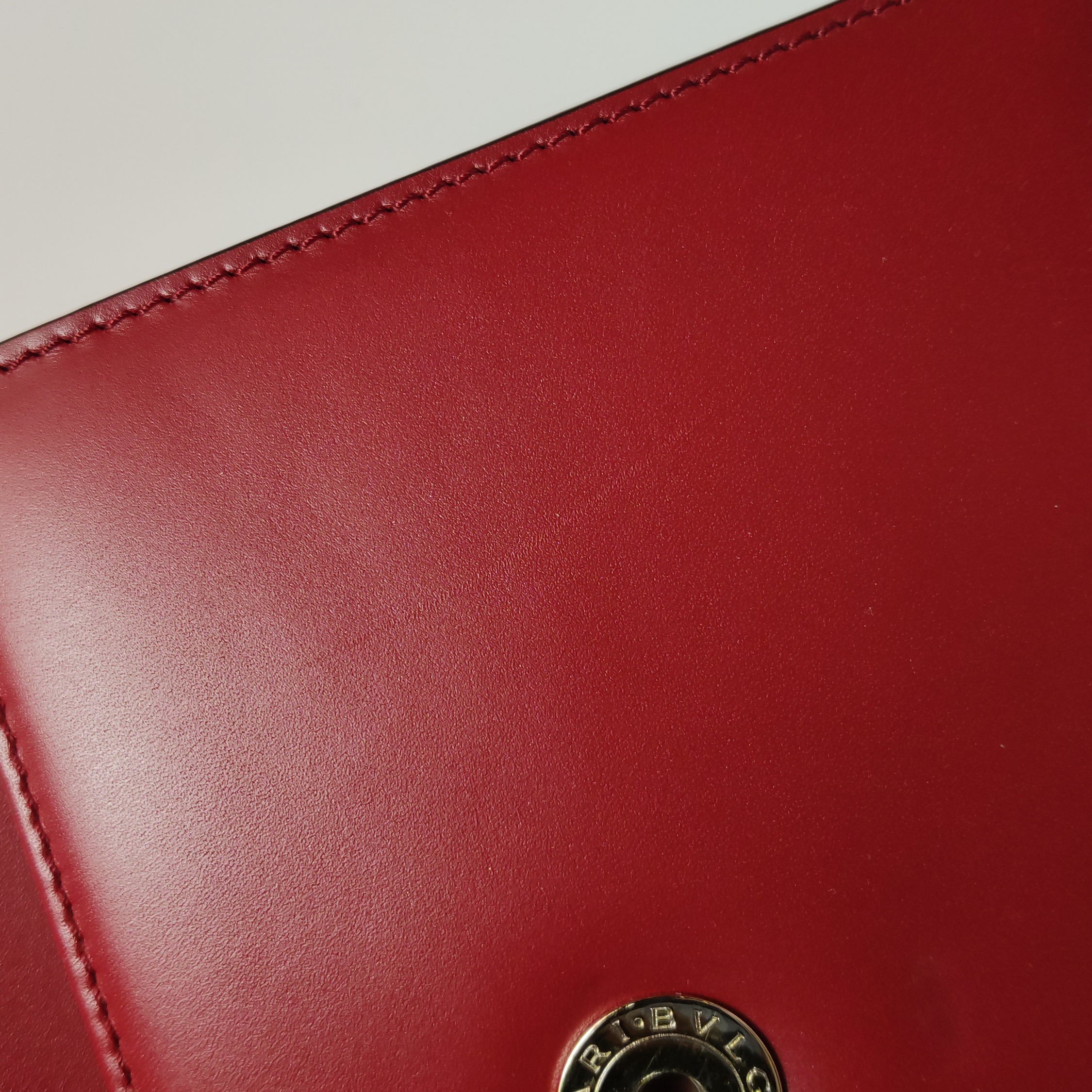 Bvlgari Serpenti Forever Square Shoulder Bag Leather and Stingray Small — photo 17 of 25