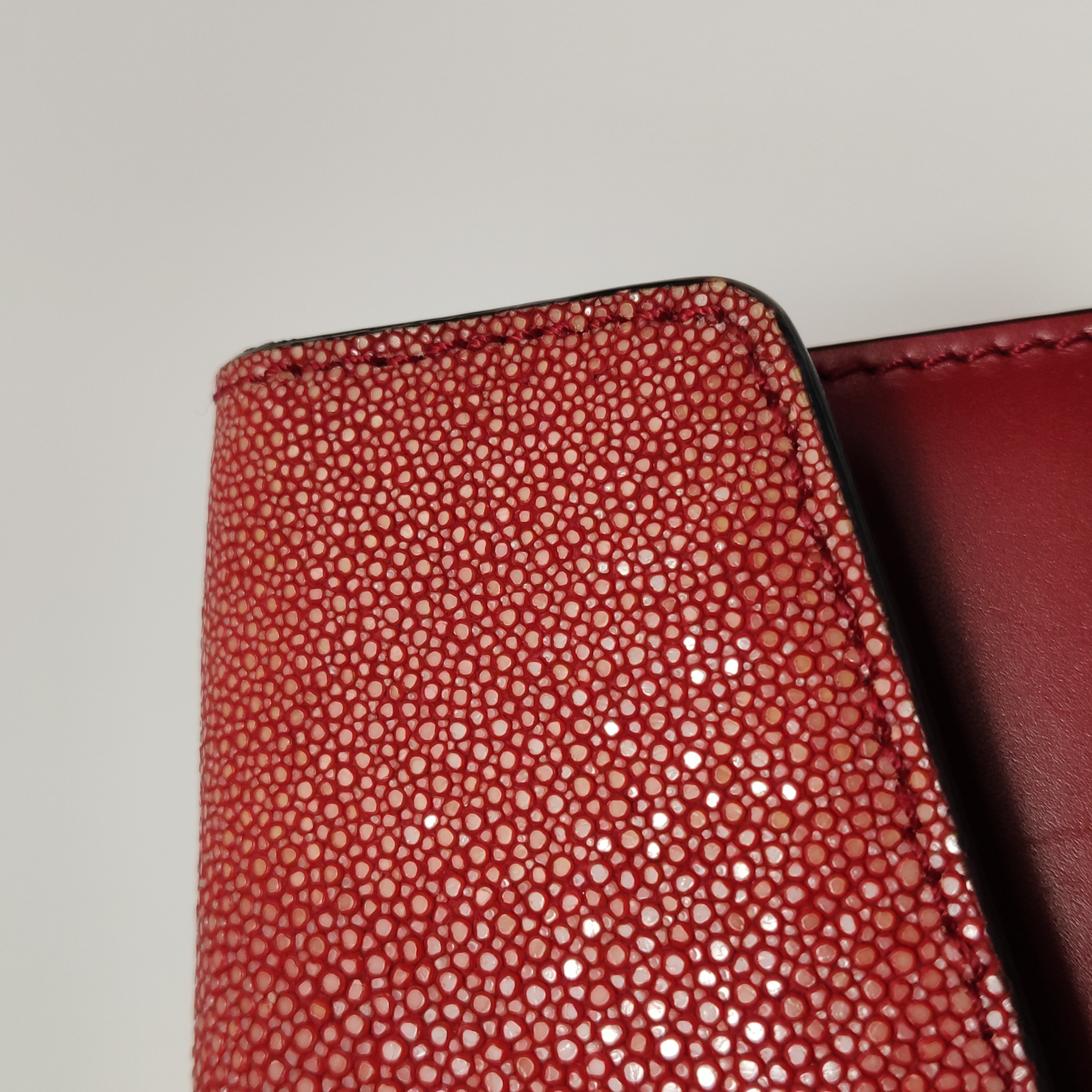 Bvlgari Serpenti Forever Square Shoulder Bag Leather and Stingray Small — photo 16 of 25