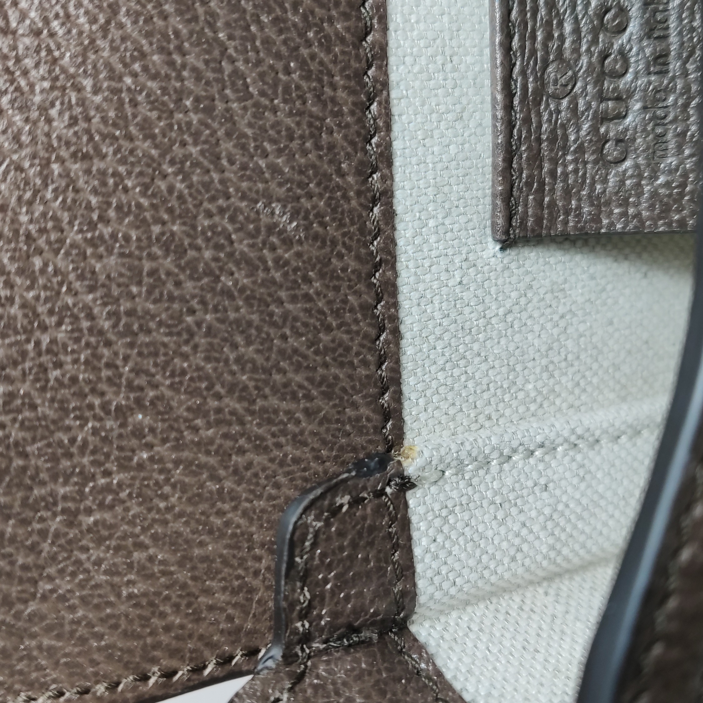Gucci Horsebit 1955 Crossbody Bag Jumbo GG Canvas Mini — photo 18 of 20