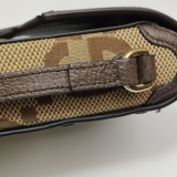 Gucci Horsebit 1955 Crossbody Bag Jumbo GG Canvas Mini — thumbnail 19