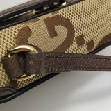 Gucci Horsebit 1955 Crossbody Bag Jumbo GG Canvas Mini — thumbnail 10