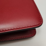 Bvlgari Serpenti Forever Square Shoulder Bag Leather and Stingray Small — thumbnail 22