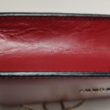 Bvlgari Serpenti Forever Square Shoulder Bag Leather and Stingray Small — thumbnail 19
