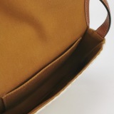 Celine Besace Flap Bag Triomphe Coated Canvas Mini — thumbnail 7