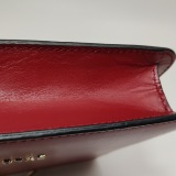 Bvlgari Serpenti Forever Square Shoulder Bag Leather and Stingray Small — thumbnail 20