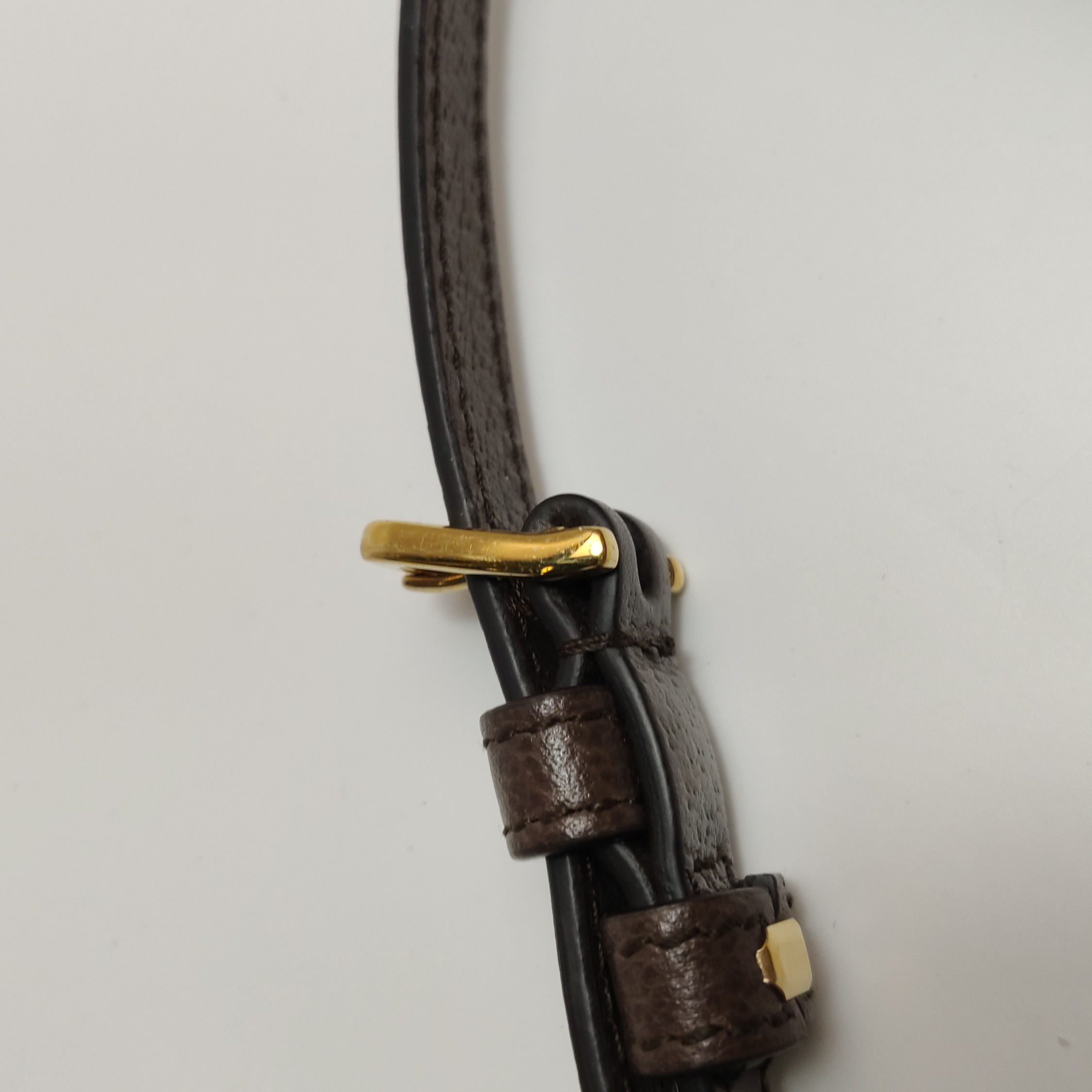 Gucci Horsebit 1955 Crossbody Bag Jumbo GG Canvas Mini — photo 20 of 20
