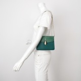 Bvlgari Serpenti Forever Square Shoulder Bag Leather and Stingray Small — thumbnail 2