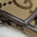 Gucci Horsebit 1955 Crossbody Bag Jumbo GG Canvas Mini — thumbnail 13