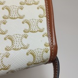 Celine Besace Flap Bag Triomphe Coated Canvas Mini — thumbnail 13