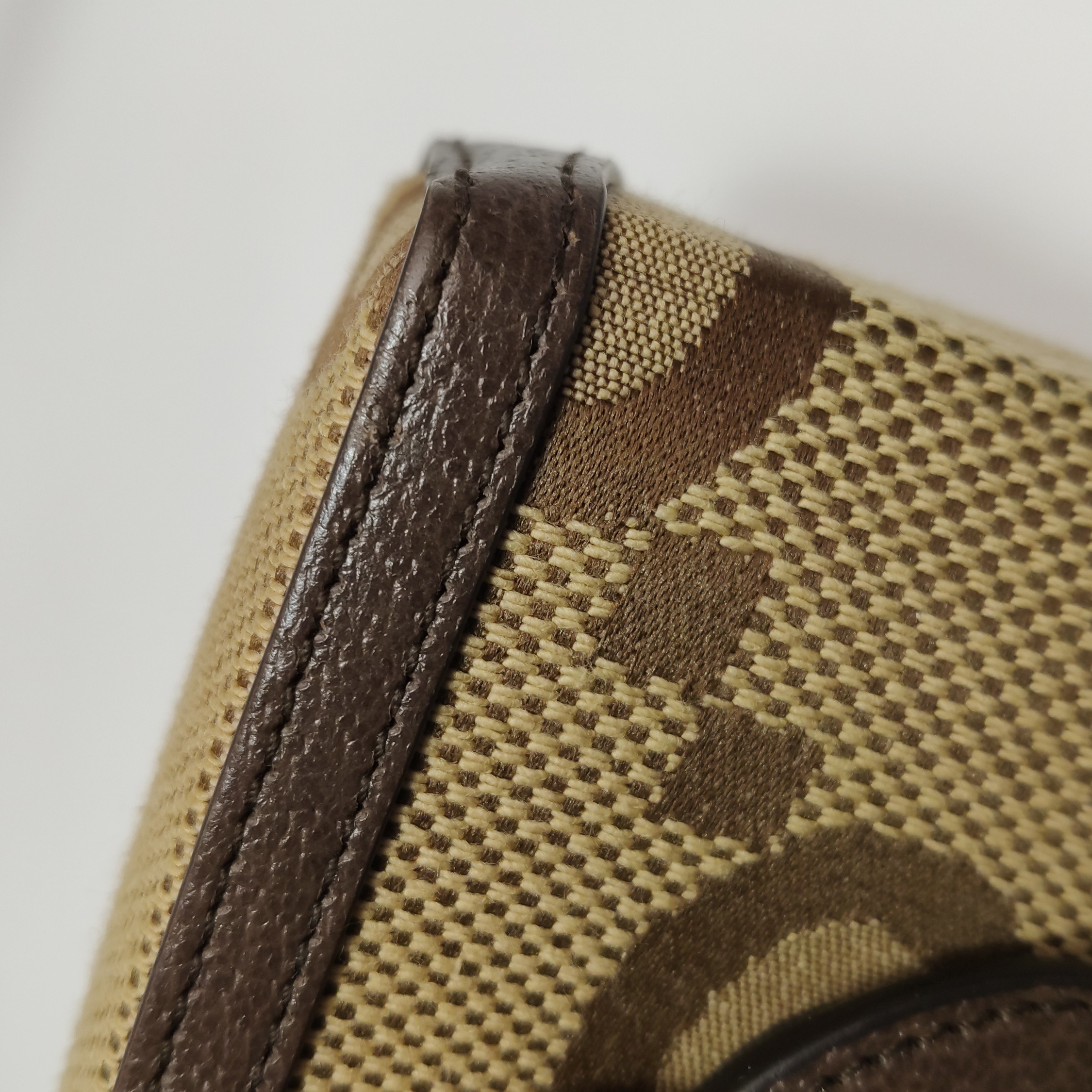 Gucci Horsebit 1955 Crossbody Bag Jumbo GG Canvas Mini — photo 14 of 20