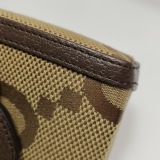 Gucci Horsebit 1955 Crossbody Bag Jumbo GG Canvas Mini — thumbnail 14