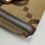 Gucci Horsebit 1955 Crossbody Bag Jumbo GG Canvas Mini — thumbnail 16