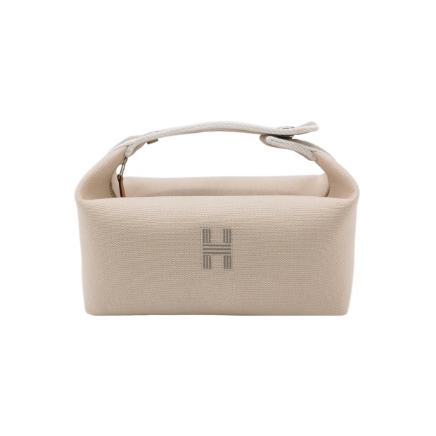 Hermes Bride-A-Brac Travel Case Toile PM — pre-owned, Vierlot