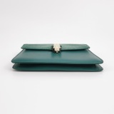 Bvlgari Serpenti Forever Square Shoulder Bag Leather and Stingray Small — thumbnail 6
