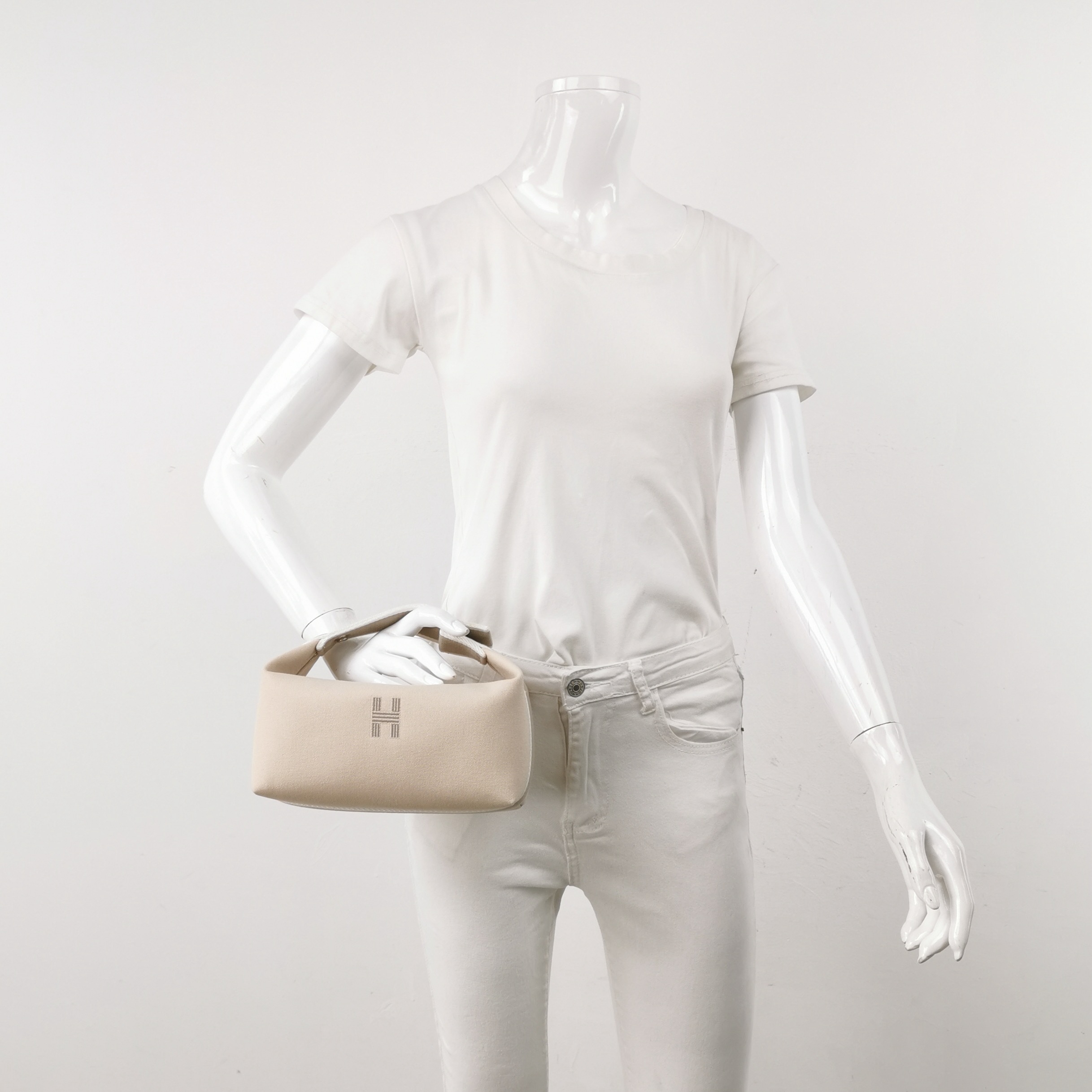 Hermes Bride-A-Brac Travel Case Toile PM — alternate view