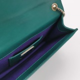 Bvlgari Serpenti Forever Square Shoulder Bag Leather and Stingray Small — thumbnail 8