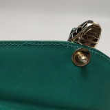 Bvlgari Serpenti Forever Square Shoulder Bag Leather and Stingray Small — thumbnail 13