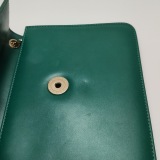 Bvlgari Serpenti Forever Square Shoulder Bag Leather and Stingray Small — thumbnail 12
