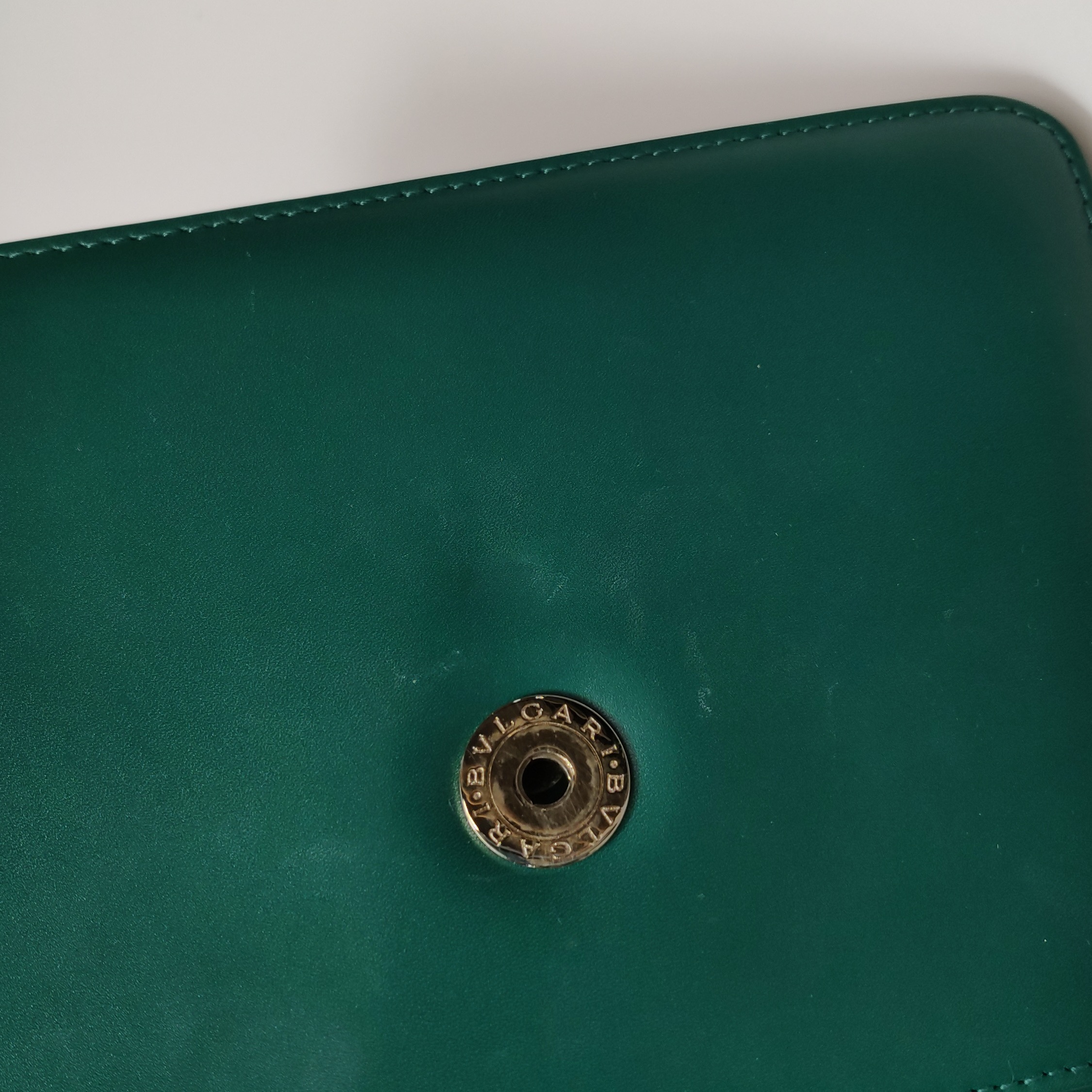 Bvlgari Serpenti Forever Square Shoulder Bag Leather and Stingray Small — photo 11 of 24