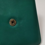Bvlgari Serpenti Forever Square Shoulder Bag Leather and Stingray Small — thumbnail 11