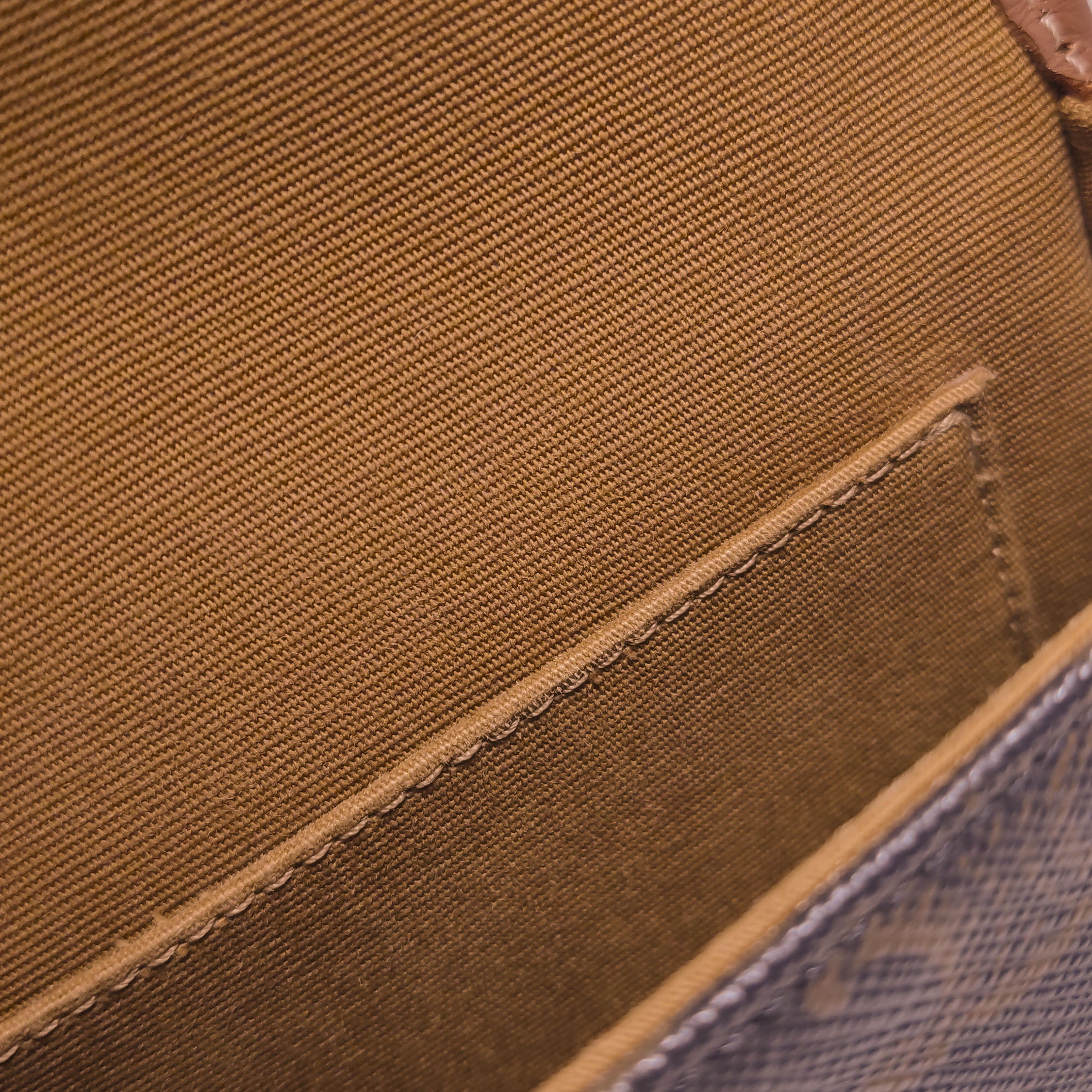 Celine Besace Flap Bag Triomphe Coated Canvas Mini — photo 8 of 13