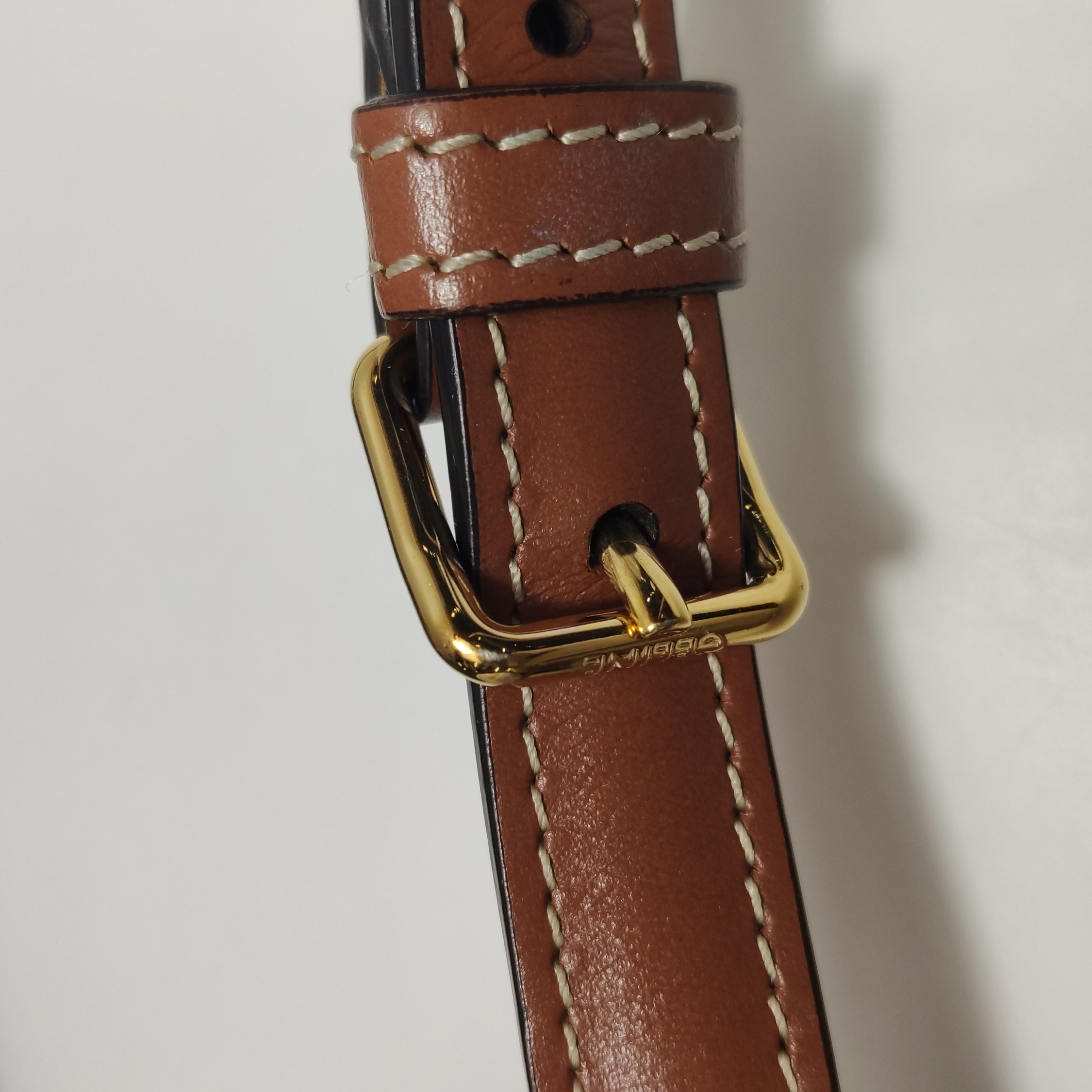 Celine Besace Flap Bag Triomphe Coated Canvas Mini — photo 13 of 13