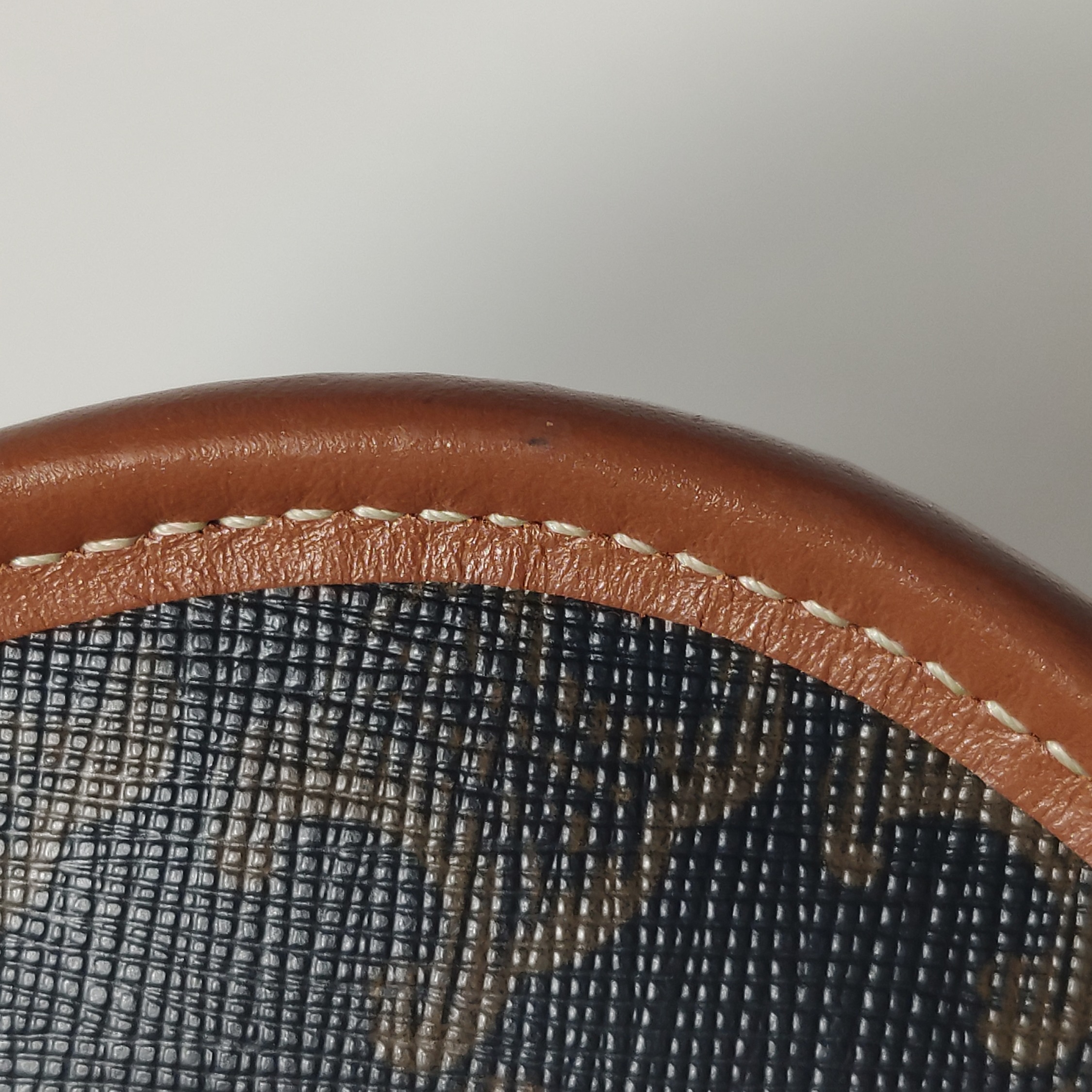 Celine Besace Flap Bag Triomphe Coated Canvas Mini — photo 10 of 13