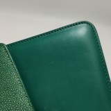 Bvlgari Serpenti Forever Square Shoulder Bag Leather and Stingray Small — thumbnail 22