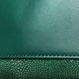 Bvlgari Serpenti Forever Square Shoulder Bag Leather and Stingray Small — thumbnail 23