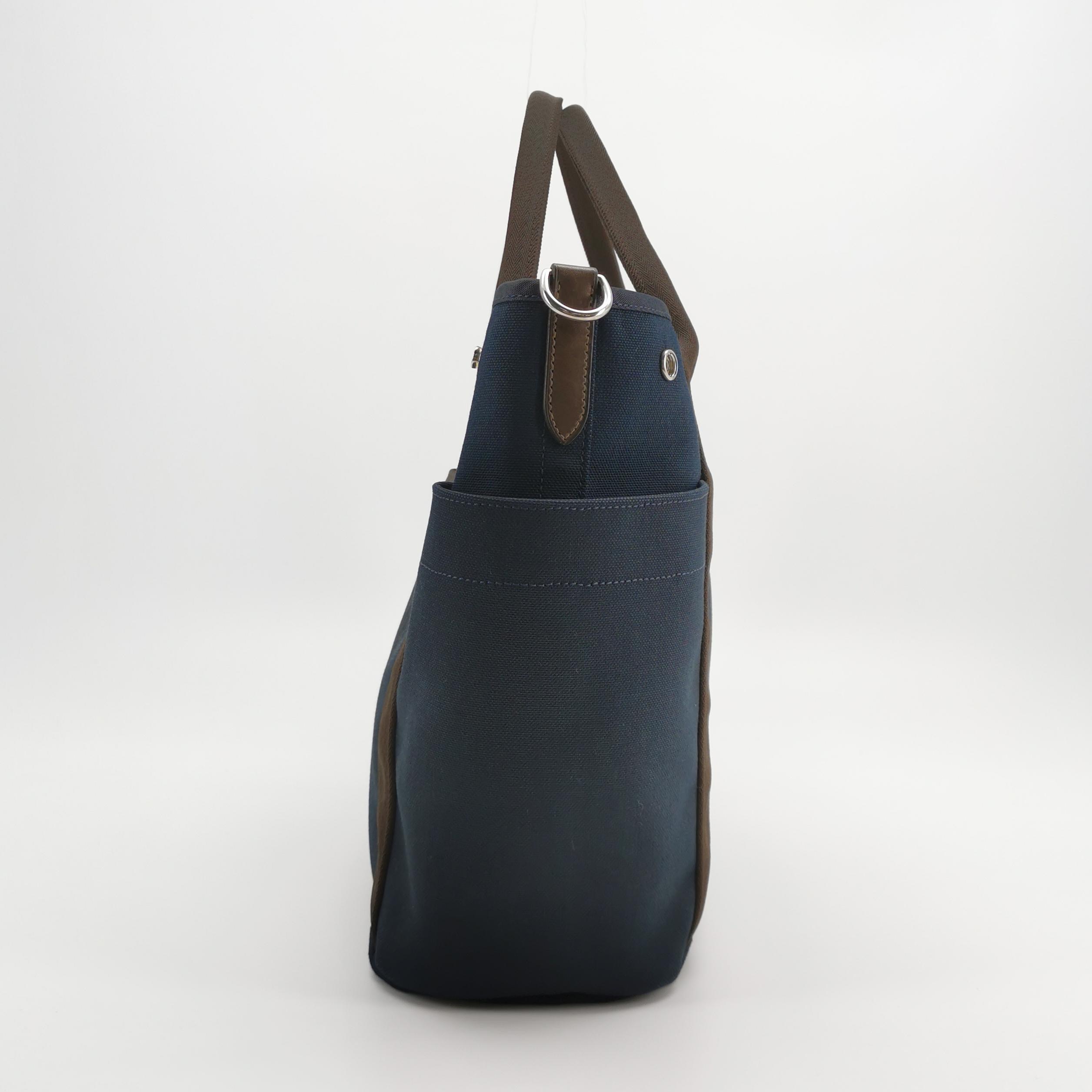 Hermes Sac De Pansage Groom Handbag Canvas — photo 3 of 22