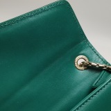 Bvlgari Serpenti Forever Square Shoulder Bag Leather and Stingray Small — thumbnail 24
