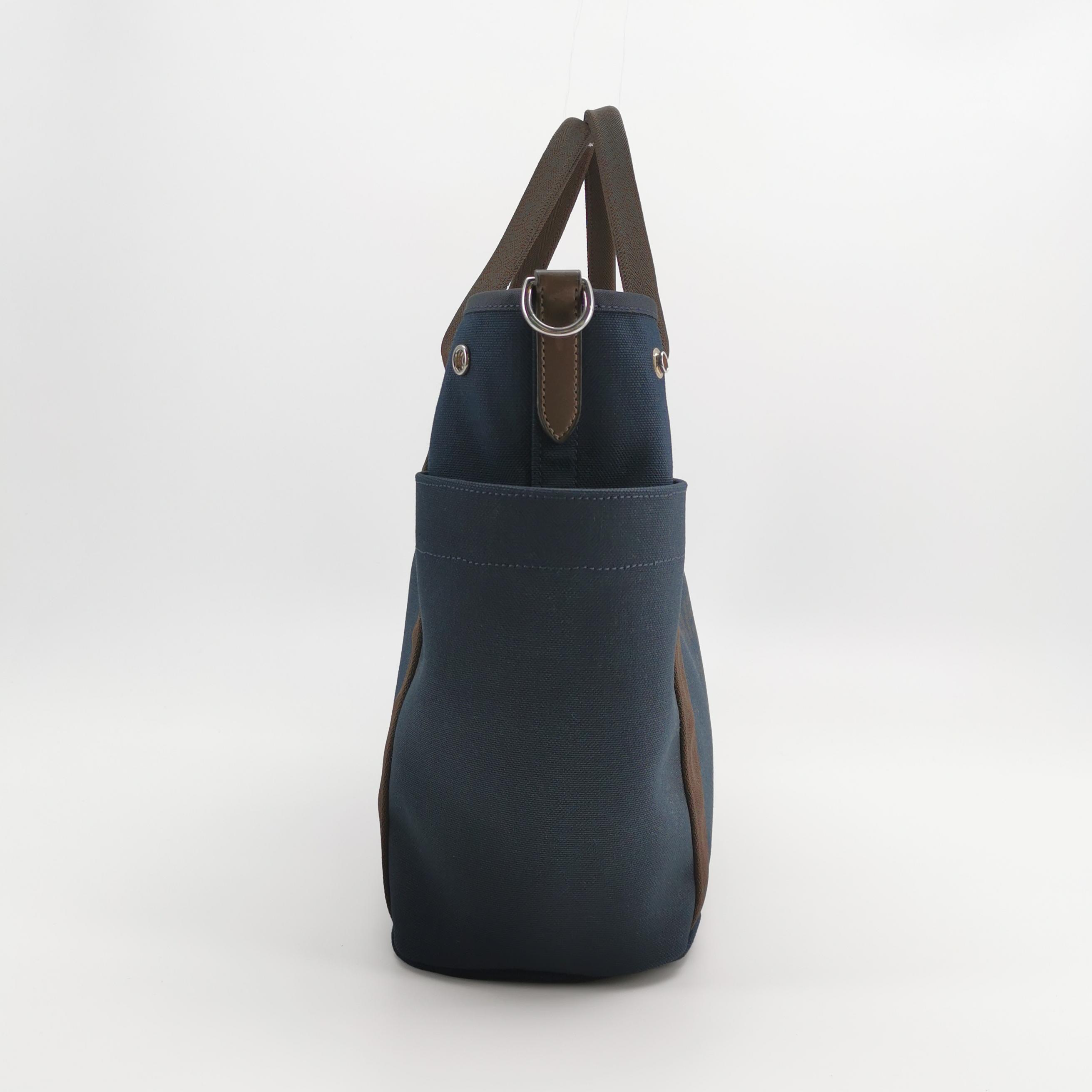 Hermes Sac De Pansage Groom Handbag Canvas — photo 4 of 22