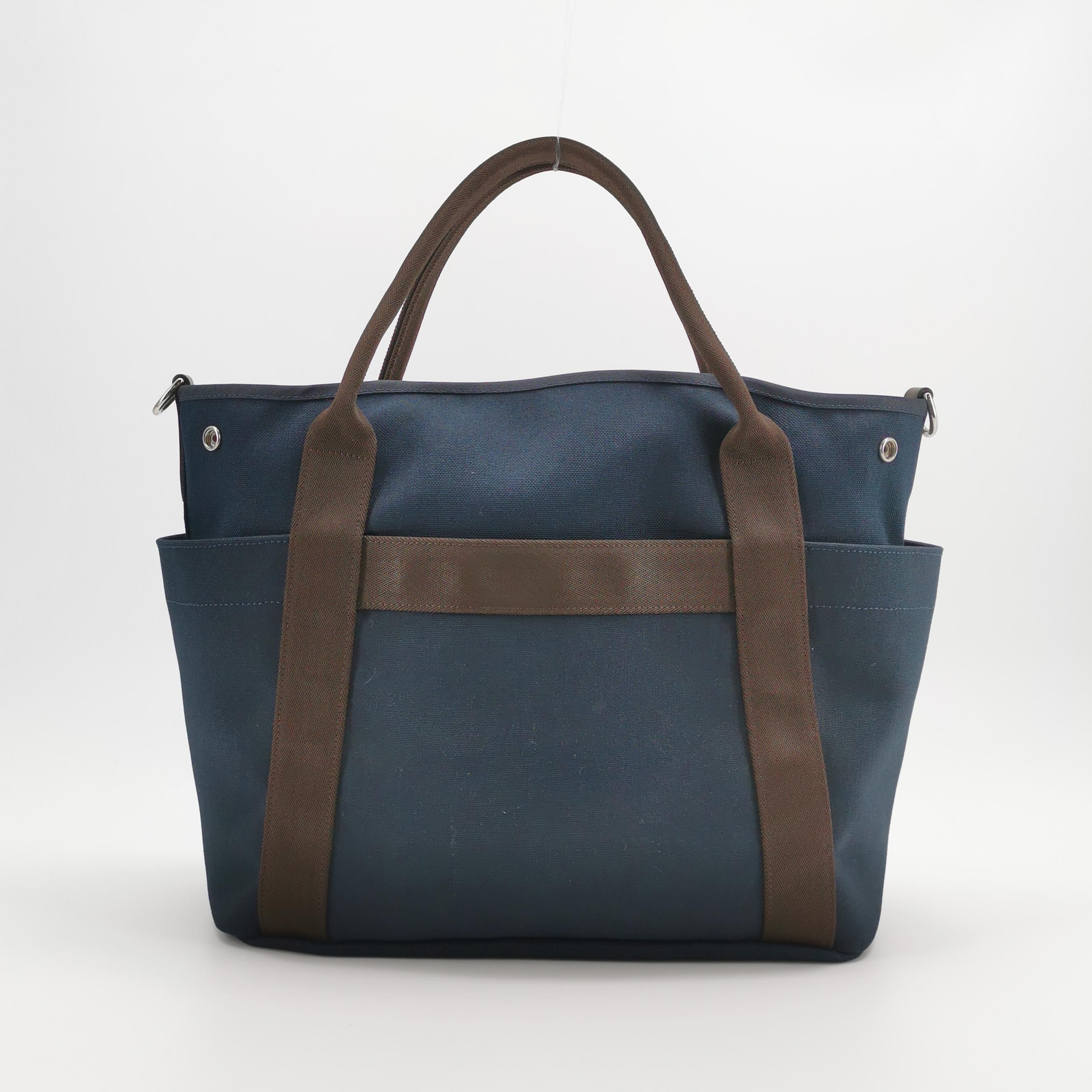 Hermes Sac De Pansage Groom Handbag Canvas — photo 6 of 22