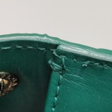 Bvlgari Serpenti Forever Square Shoulder Bag Leather and Stingray Small — thumbnail 21
