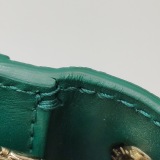 Bvlgari Serpenti Forever Square Shoulder Bag Leather and Stingray Small — thumbnail 19