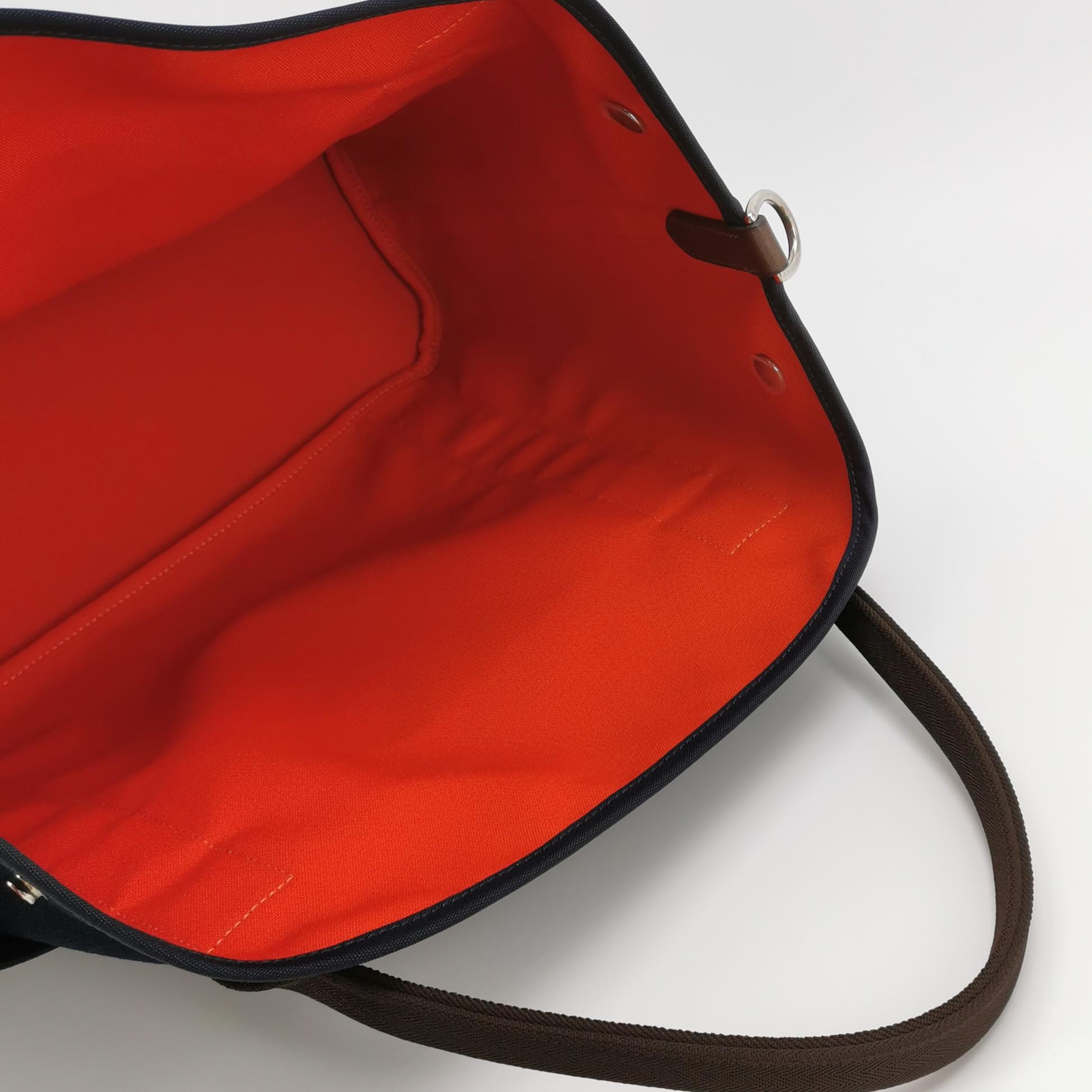 Hermes Sac De Pansage Groom Handbag Canvas — photo 9 of 22