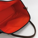 Hermes Sac De Pansage Groom Handbag Canvas — thumbnail 9