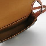 Celine Besace Flap Bag Triomphe Coated Canvas Mini — thumbnail 7