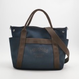 Hermes Sac De Pansage Groom Handbag Canvas — thumbnail 5