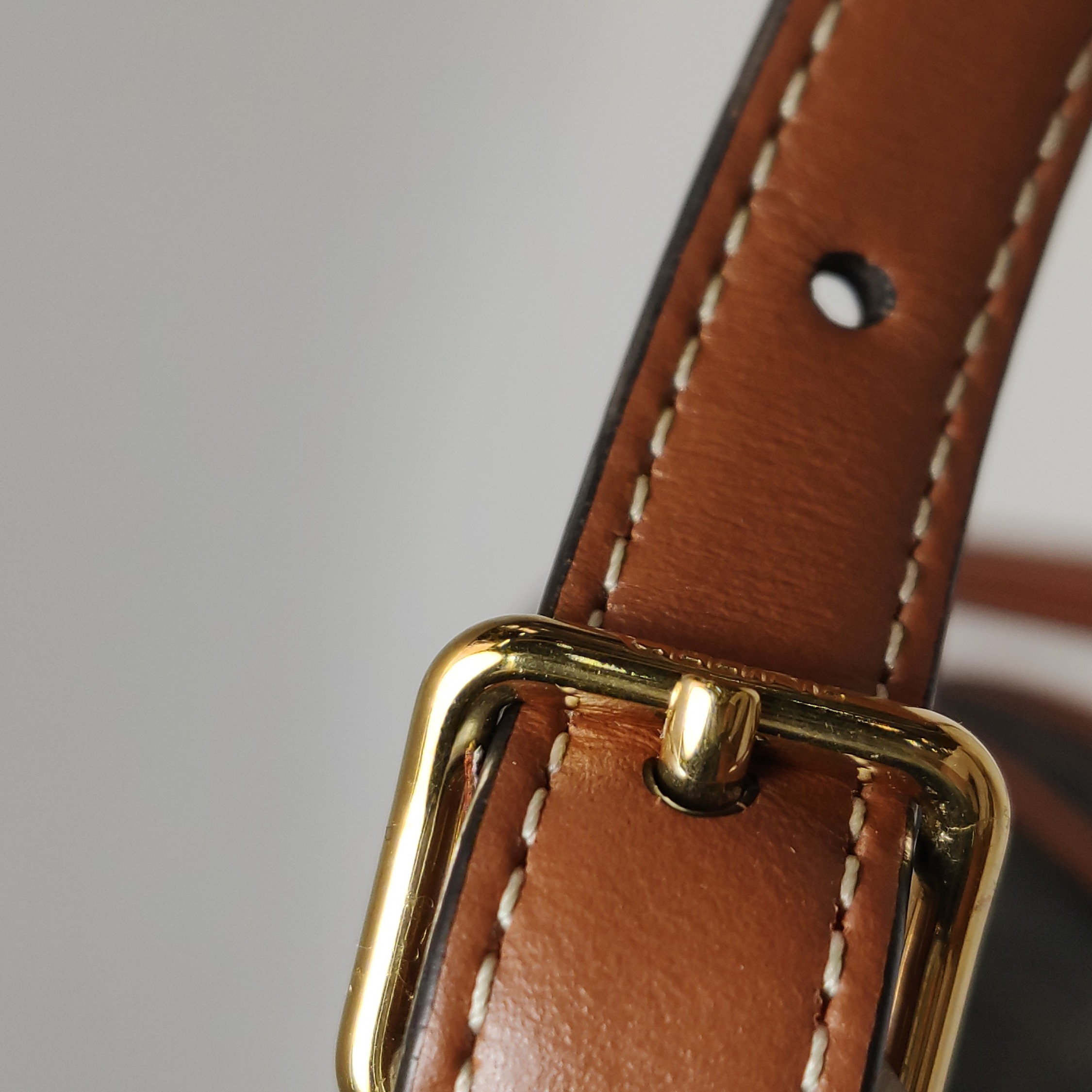 Celine Besace Flap Bag Triomphe Coated Canvas Mini — photo 14 of 14