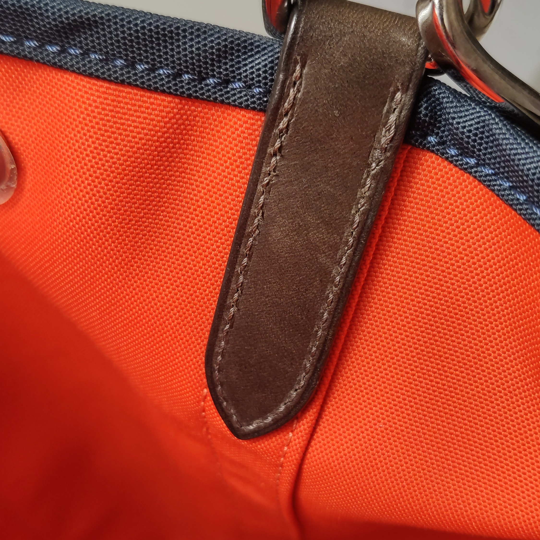 Hermes Sac De Pansage Groom Handbag Canvas — photo 11 of 22