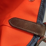 Hermes Sac De Pansage Groom Handbag Canvas — thumbnail 11