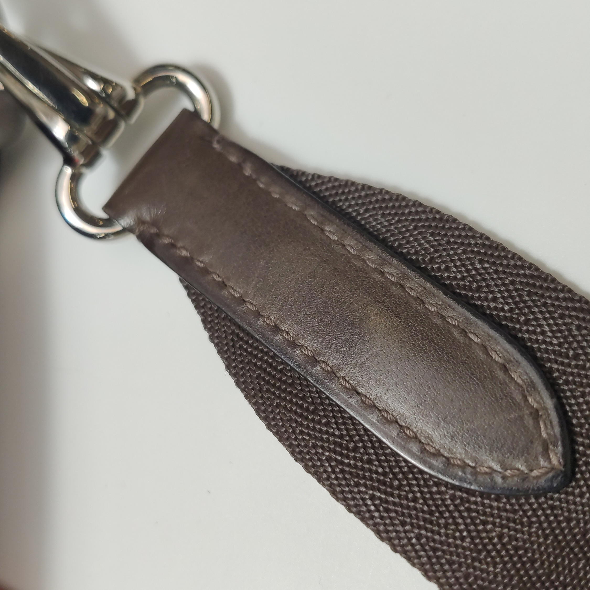 Hermes Sac De Pansage Groom Handbag Canvas — photo 14 of 22
