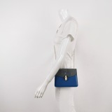 Bvlgari Serpenti Forever Square Shoulder Bag Leather and Stingray Small — thumbnail 2