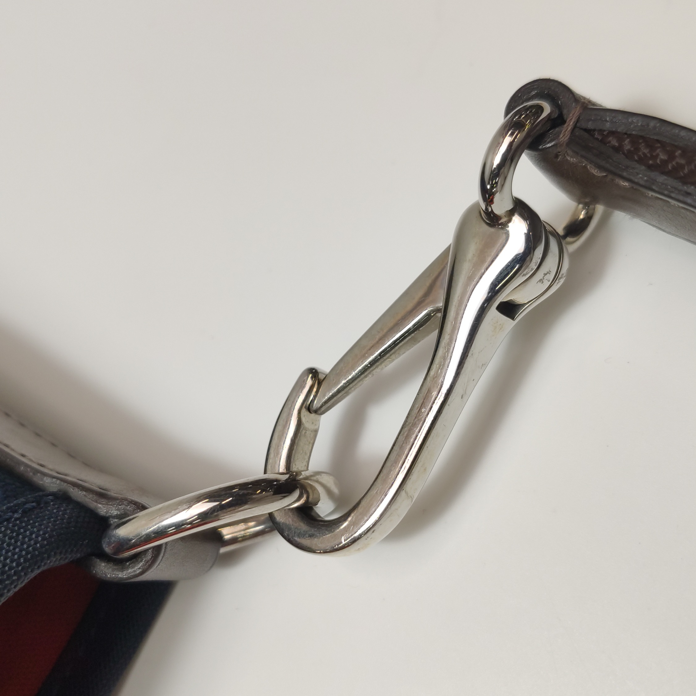 Hermes Sac De Pansage Groom Handbag Canvas — photo 13 of 22