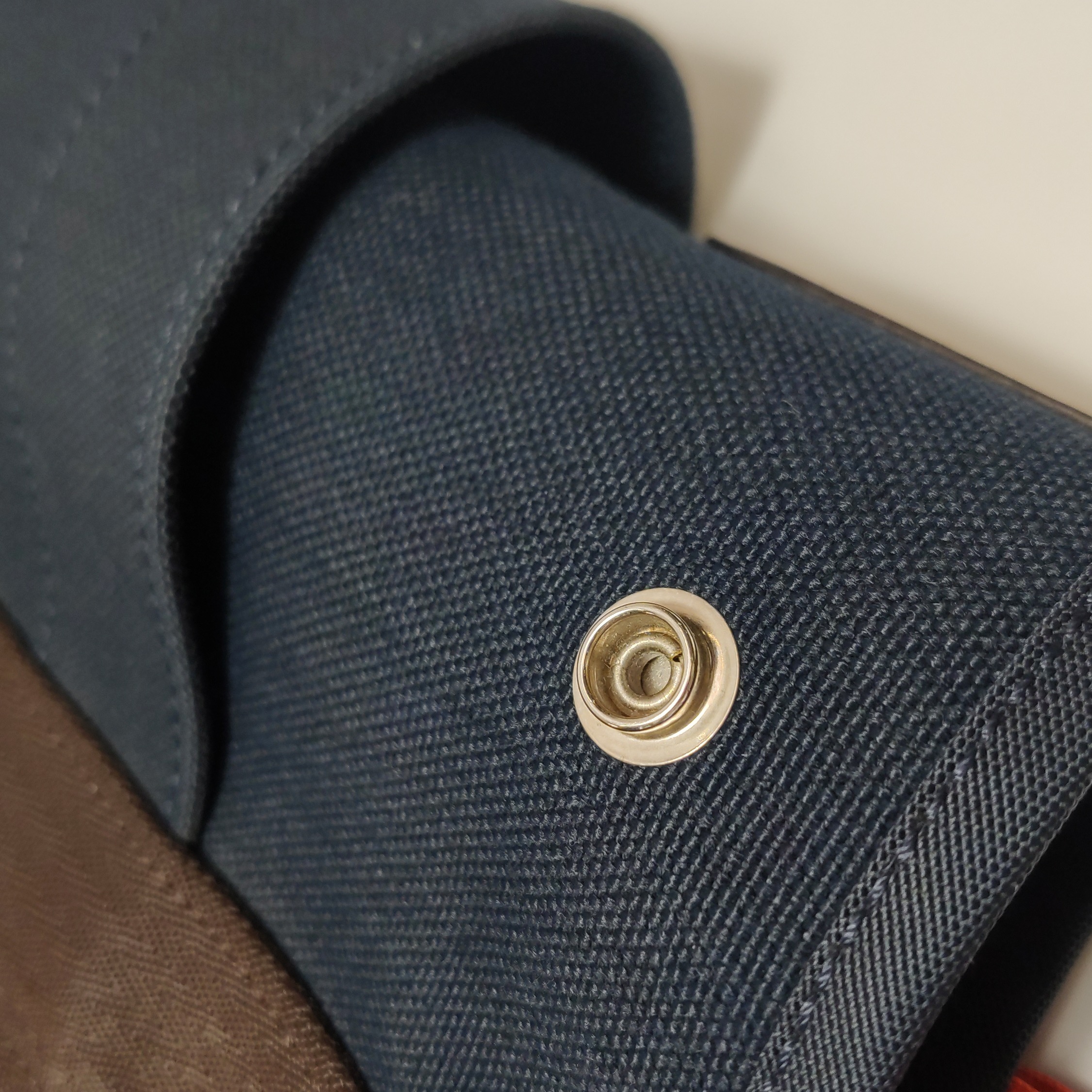 Hermes Sac De Pansage Groom Handbag Canvas — photo 15 of 22