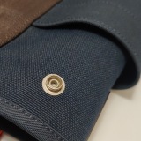 Hermes Sac De Pansage Groom Handbag Canvas — thumbnail 15