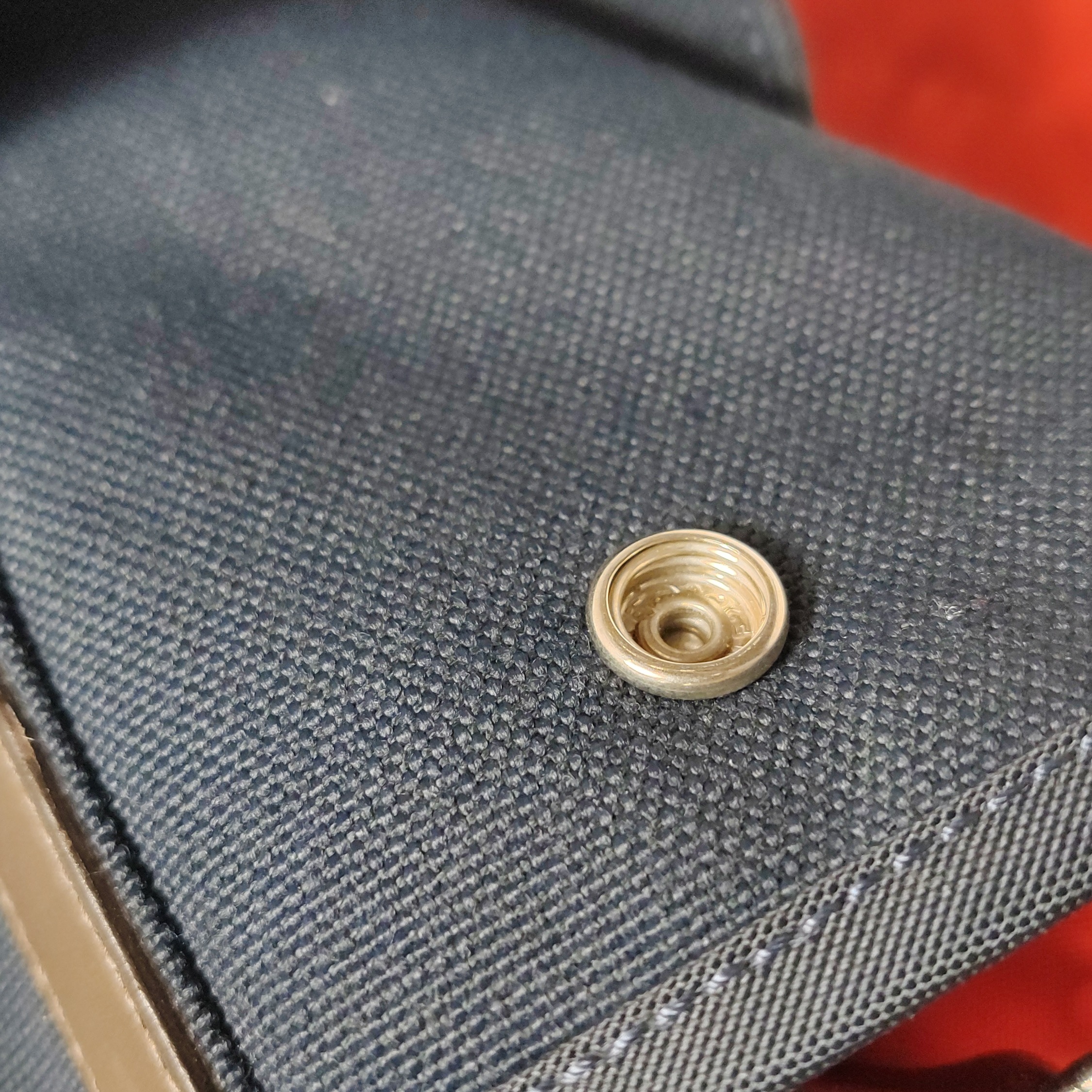 Hermes Sac De Pansage Groom Handbag Canvas — photo 16 of 22