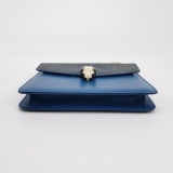 Bvlgari Serpenti Forever Square Shoulder Bag Leather and Stingray Small — thumbnail 6
