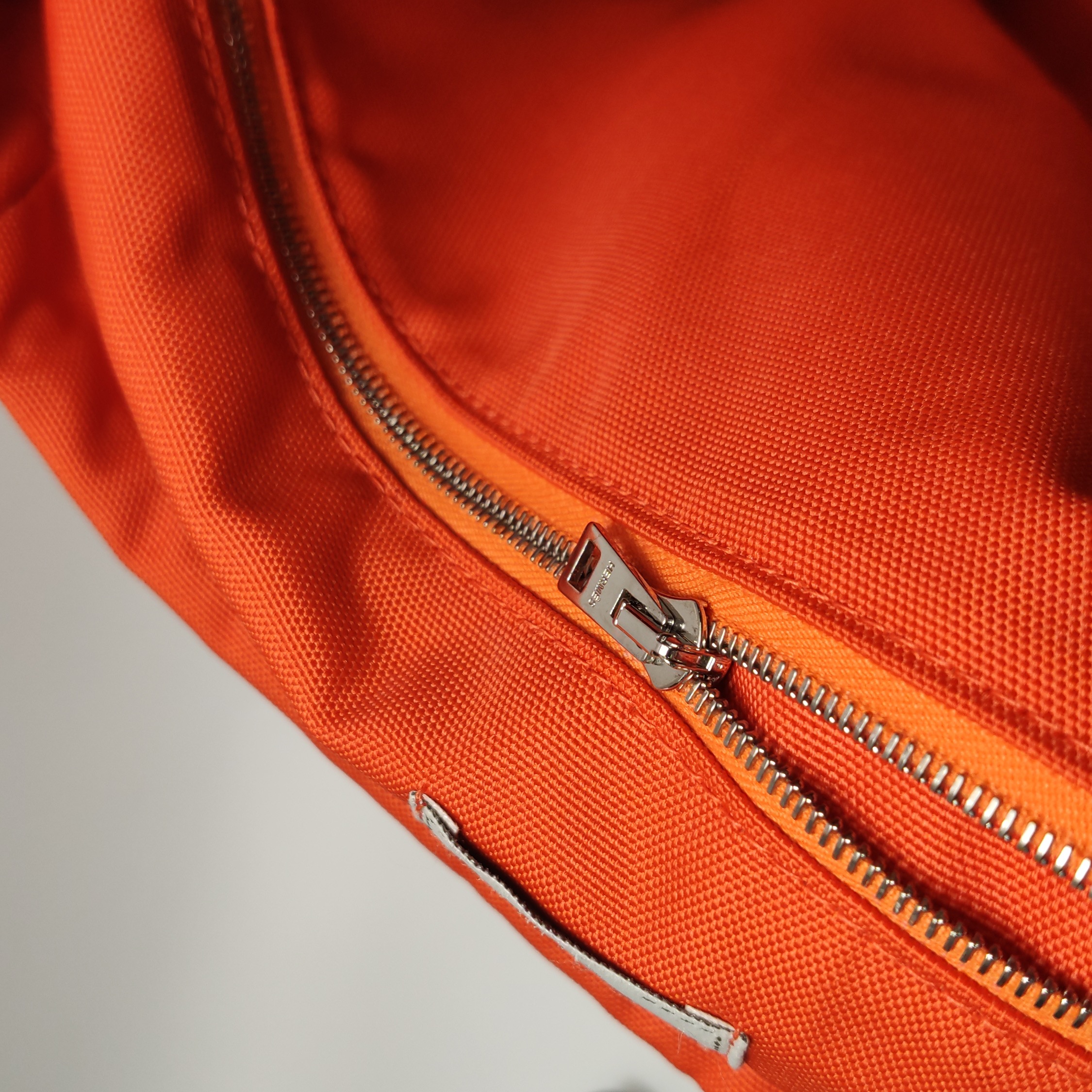 Hermes Sac De Pansage Groom Handbag Canvas — photo 12 of 22